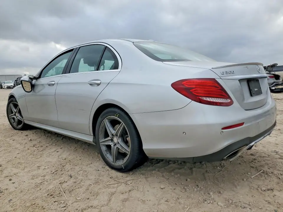 2017 MERCEDES-BENZ E 300 4MATIC  