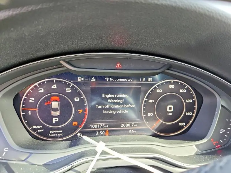 2017 AUDI A4 PREMIUM  