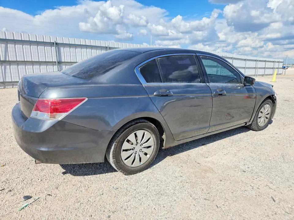 2010 HONDA ACCORD LX  