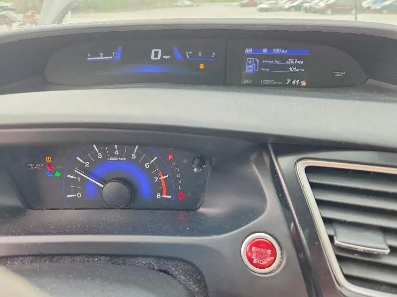 2014 HONDA CIVIC EX  