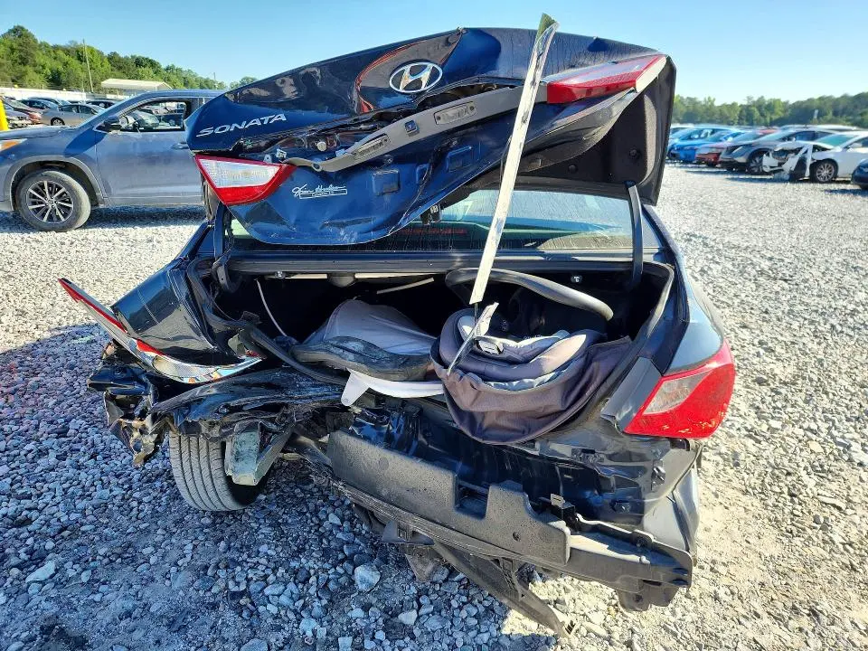 2014 HYUNDAI SONATA GLS  