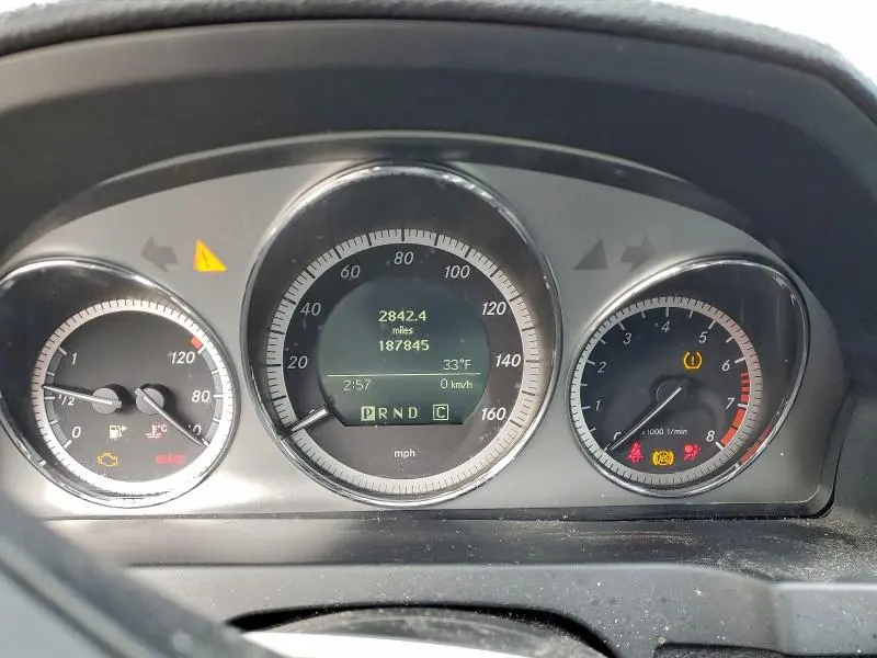 2010 MERCEDES-BENZ C 300 4MATIC  
