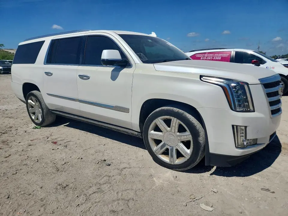 2016 CADILLAC ESCALADE ESV PREMIUM  
