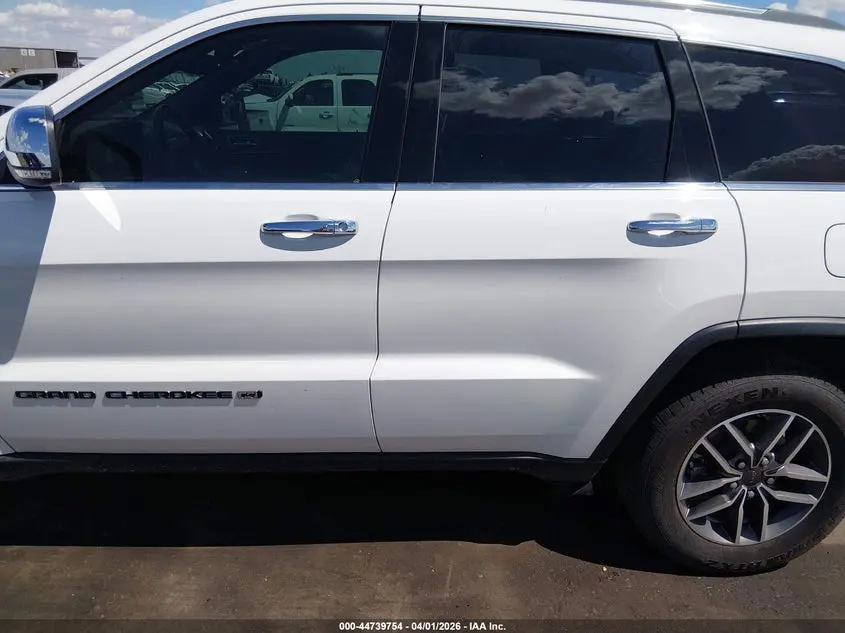 2022 JEEP GRAND CHEROKEE WK LIMITED 4X4