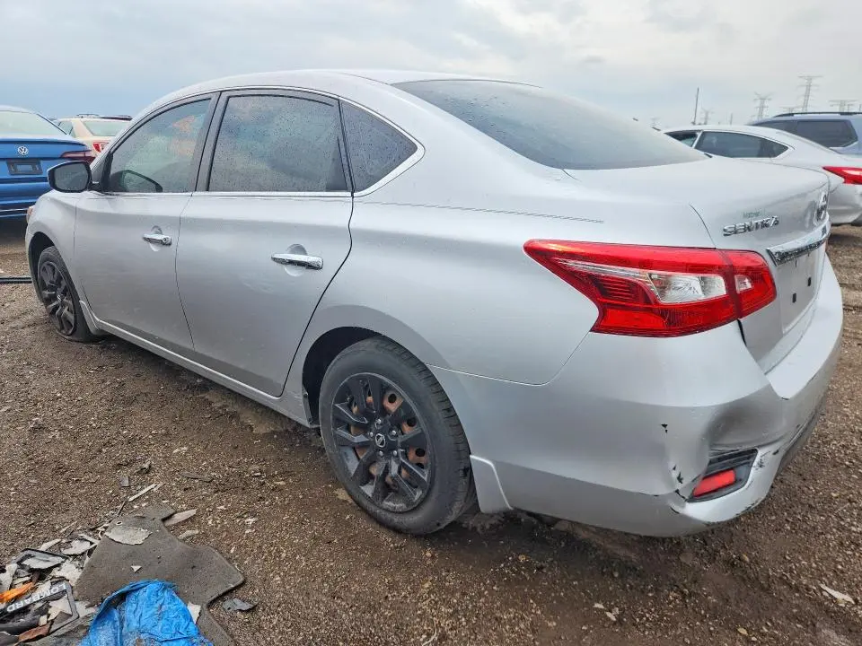 2019 NISSAN SENTRA S  