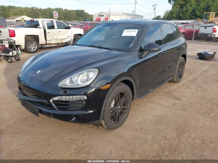 2012 PORSCHE CAYENNE  