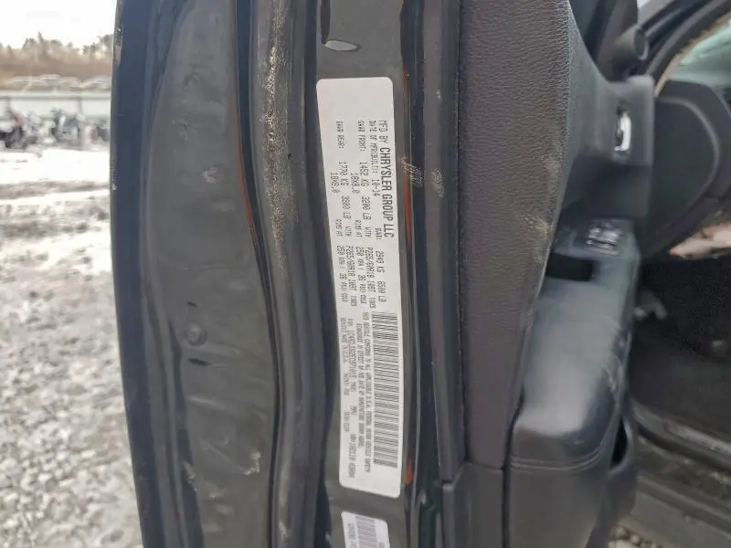 2014 DODGE DURANGO LIMITED  