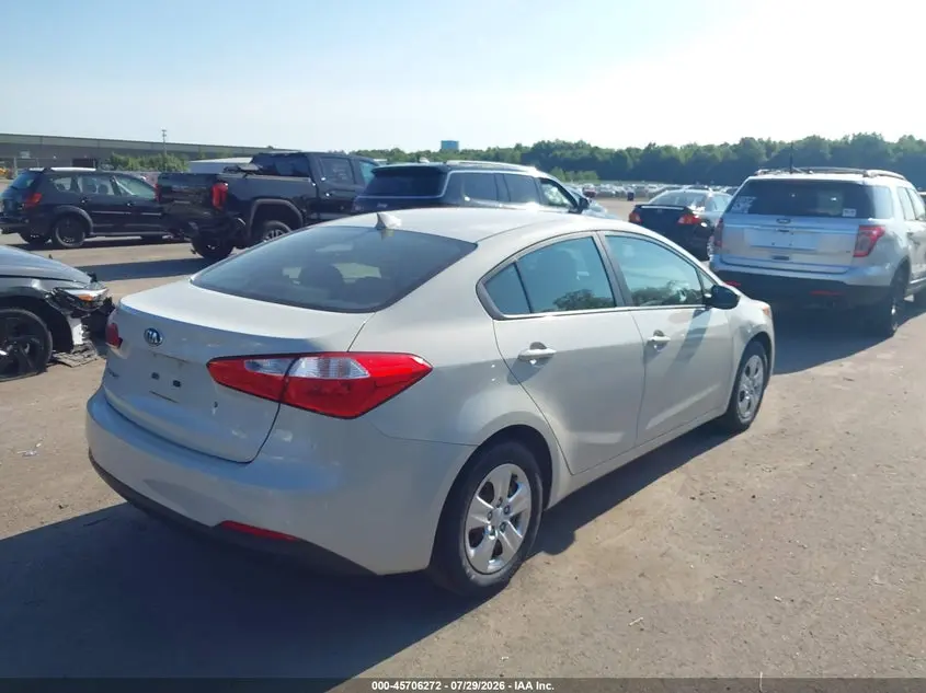 2015 KIA FORTE LX