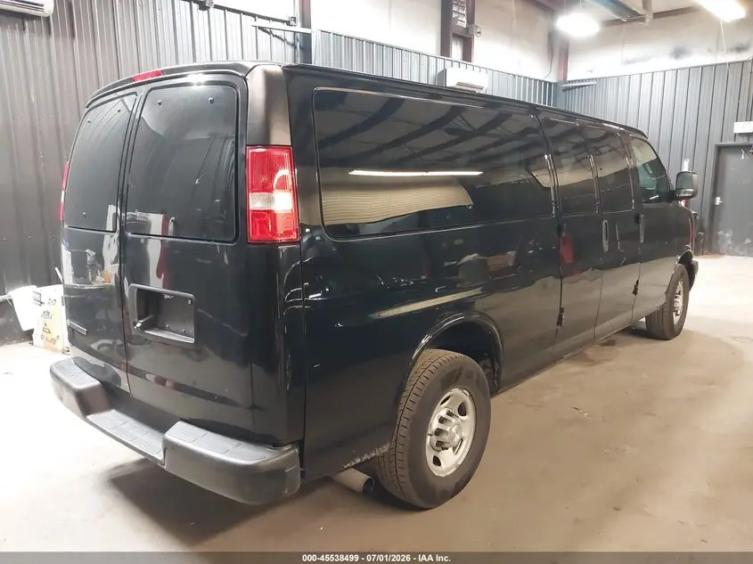 2020 CHEVROLET EXPRESS PASSENGER RWD 3500 EXTENDED WHEELBASE LS