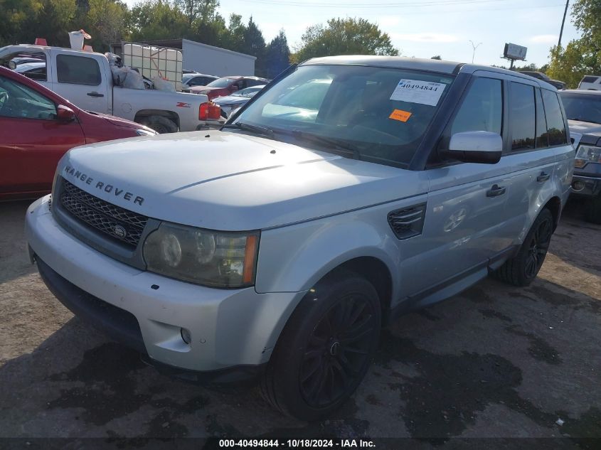 2011 LAND ROVER RANGE ROVER SPORT HSE LUX