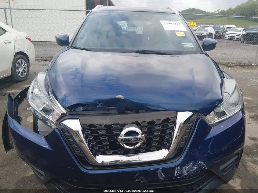 2020 NISSAN KICKS SV XTRONIC CVT