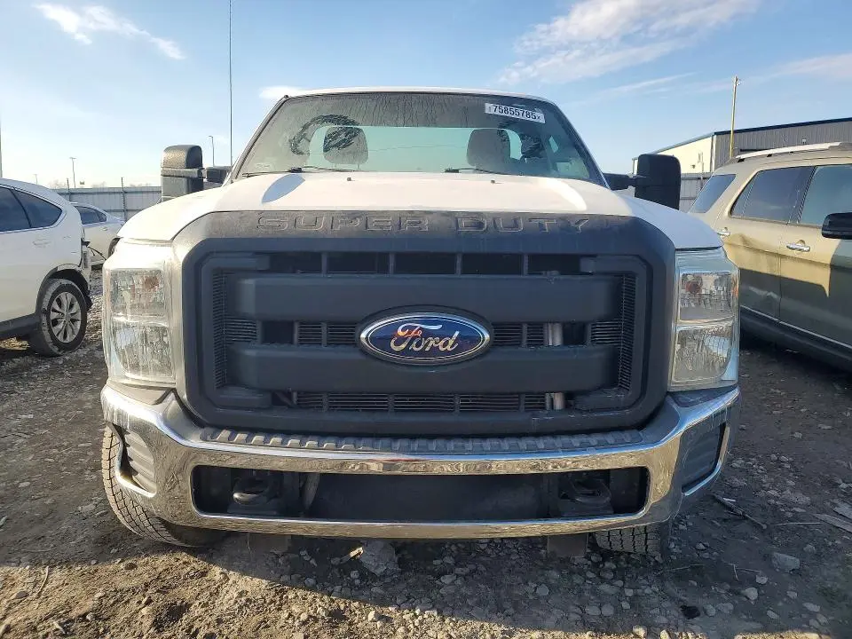 2011 FORD F250 SUPER DUTY  
