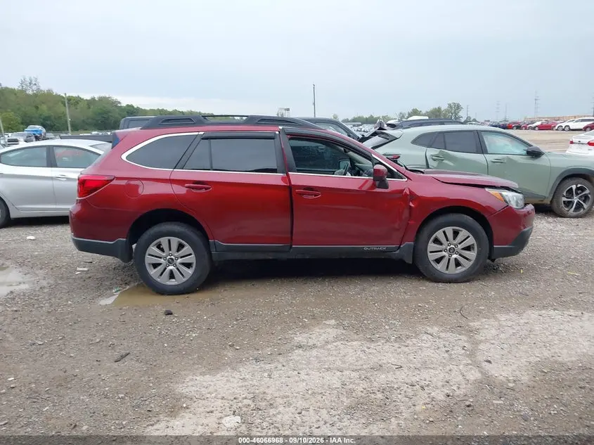 2016 SUBARU OUTBACK 2.5I PREMIUM