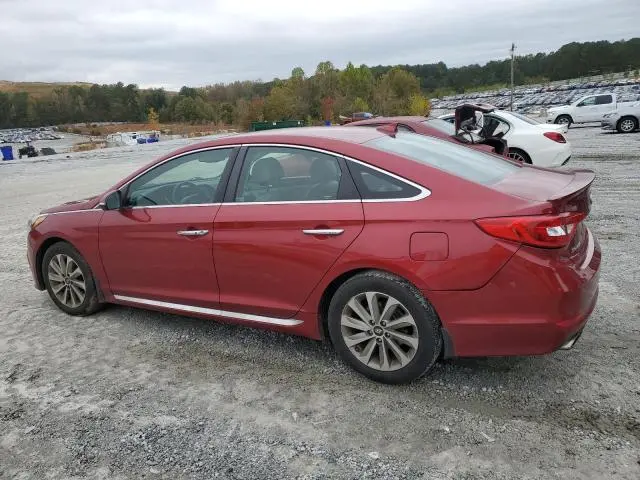 2015 HYUNDAI SONATA SPORT  