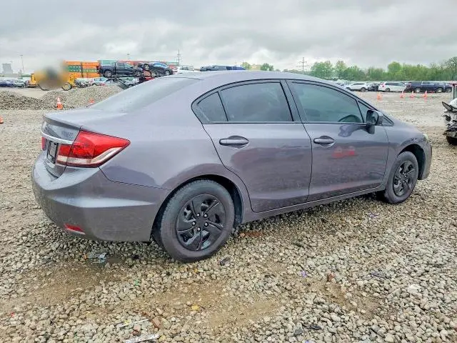 2014 HONDA CIVIC LX  