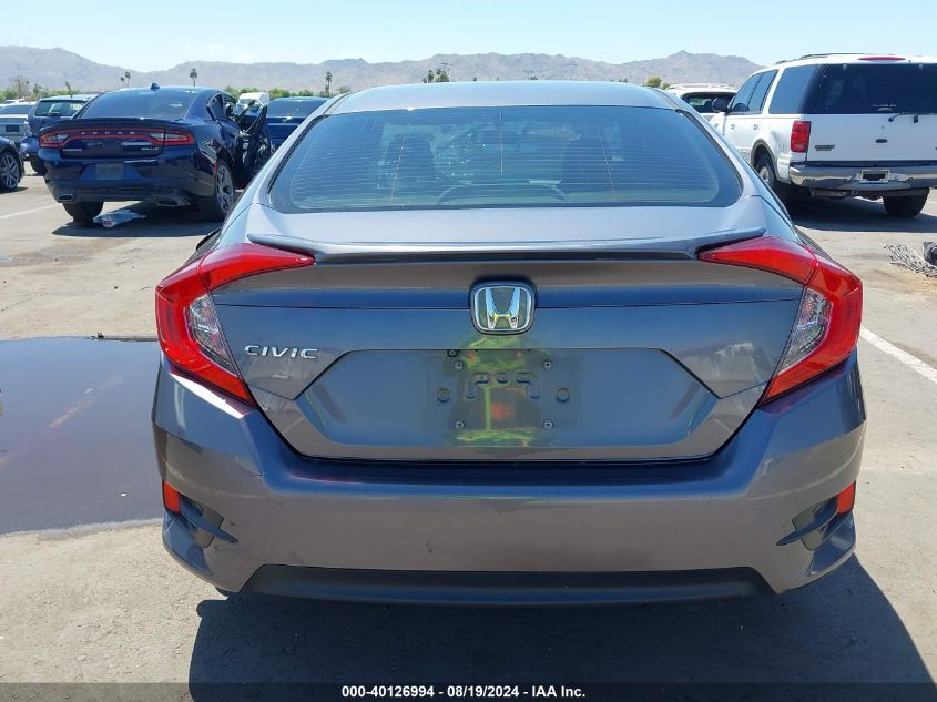 2017 HONDA CIVIC LX