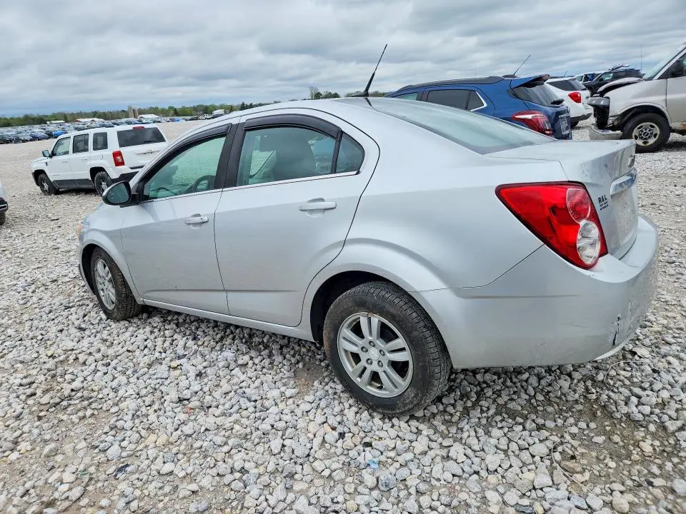 2014 CHEVROLET SONIC LT  