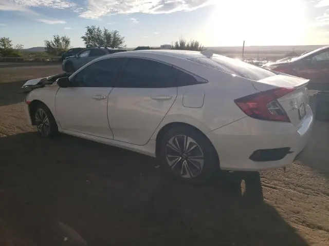 2017 HONDA CIVIC EXL  