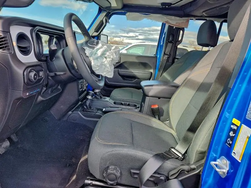 2025 JEEP WRANGLER SPORT 4XE  