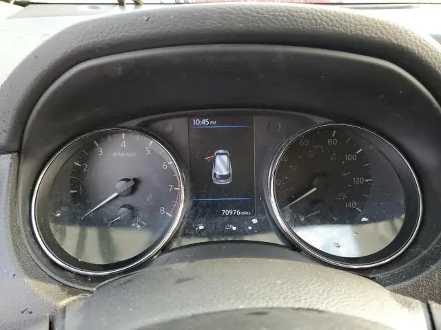 2018 NISSAN ROGUE S