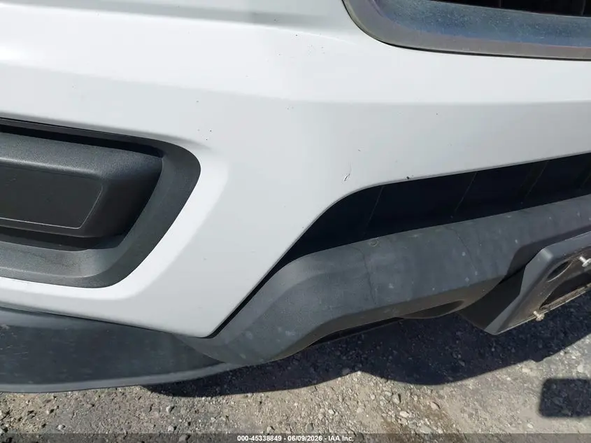 2017 CHEVROLET COLORADO WT