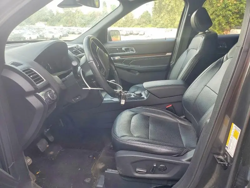 2017 FORD EXPLORER LIMITED  