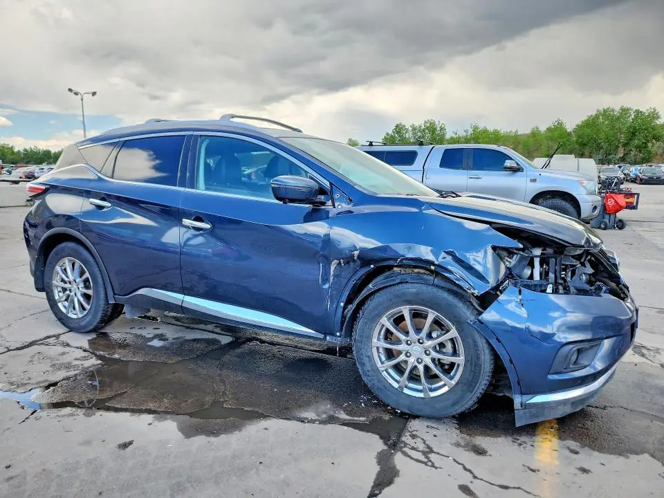 2015 NISSAN MURANO SL  