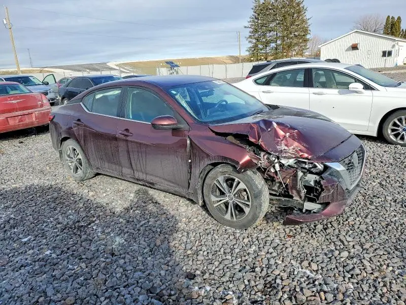 2023 NISSAN SENTRA SV  