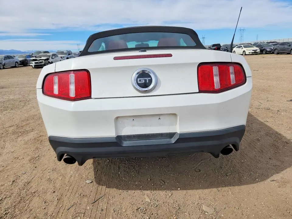 2011 FORD MUSTANG GT  