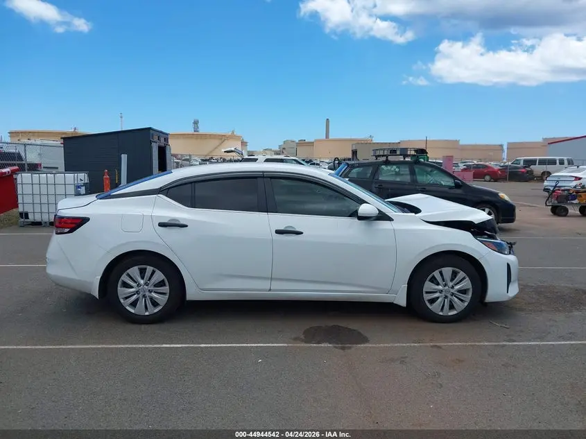 2025 NISSAN SENTRA S