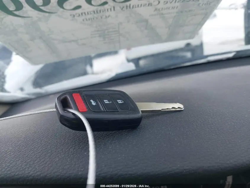 2013 HONDA ACCORD LX