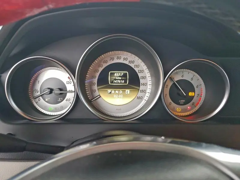 2012 MERCEDES-BENZ C 250  