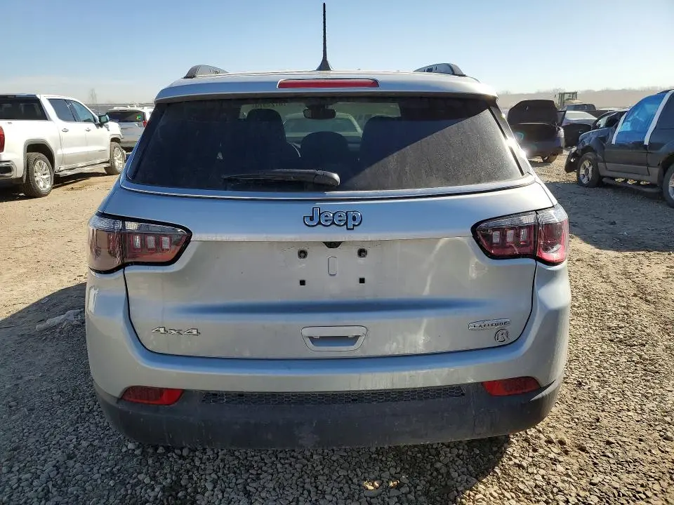 2025 JEEP COMPASS LATITUDE  