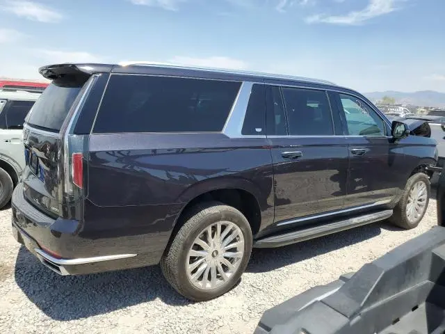 2022 CADILLAC ESCALADE ESV PREMIUM LUXURY  