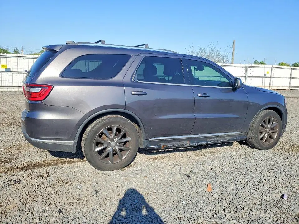 2014 DODGE DURANGO SXT  