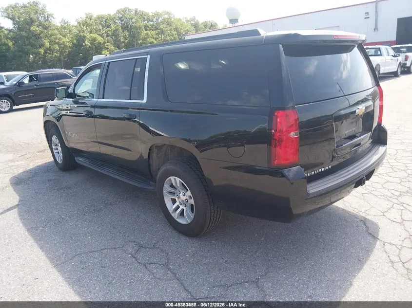 2019 CHEVROLET SUBURBAN LS