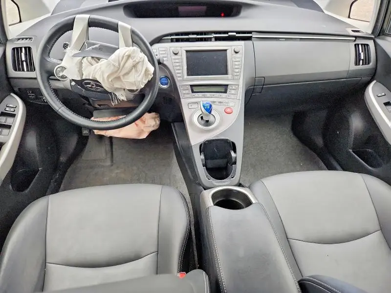 2015 TOYOTA PRIUS FOUR  