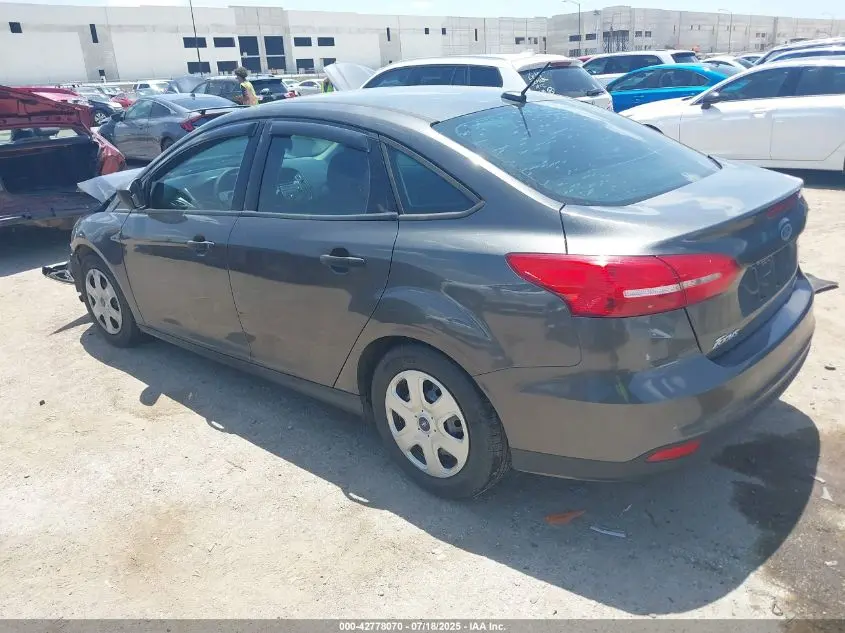2016 FORD FOCUS S