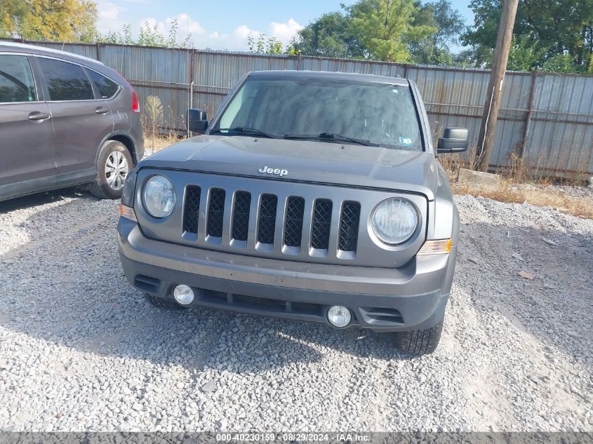 2013 JEEP PATRIOT SPORT