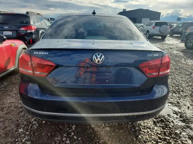 2015 VOLKSWAGEN PASSAT SEL  