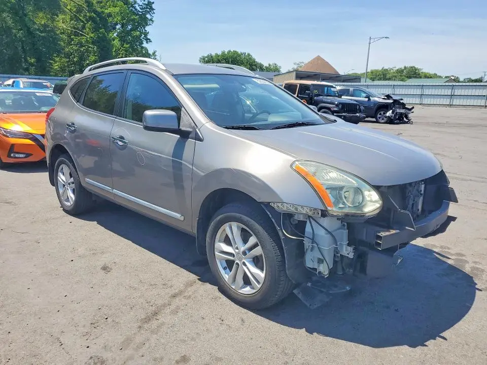 2012 NISSAN ROGUE S  