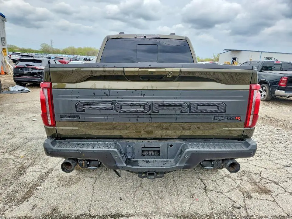 2025 FORD F150 RAPTOR  