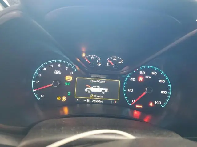 2022 CHEVROLET COLORADO Z71  