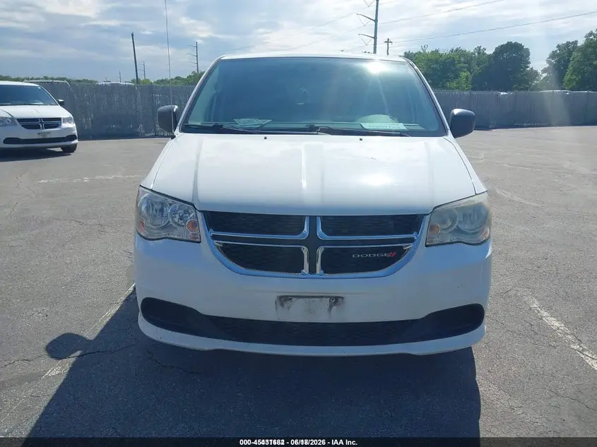 2016 DODGE GRAND CARAVAN SE