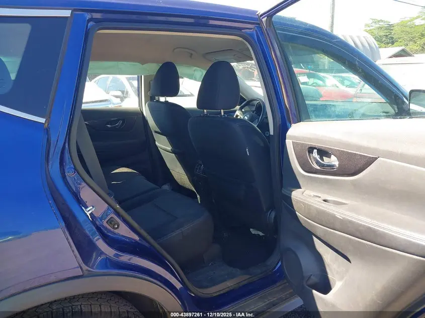 2018 NISSAN ROGUE S