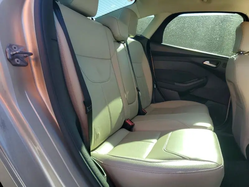 2017 FORD FOCUS TITANIUM  