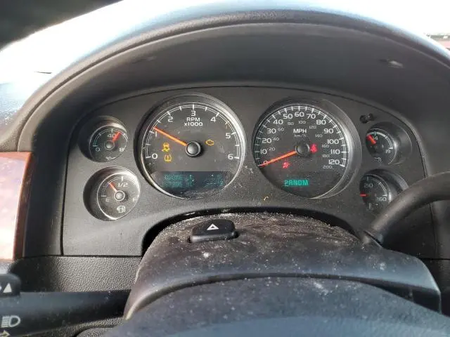 2013 CHEVROLET SUBURBAN K1500 LS  