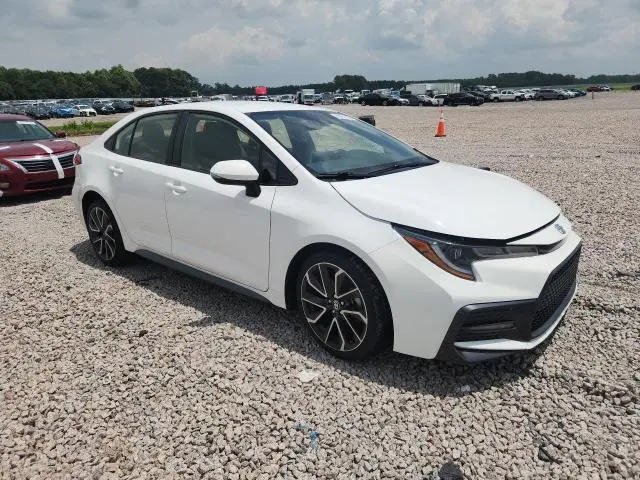 2021 TOYOTA COROLLA SE  