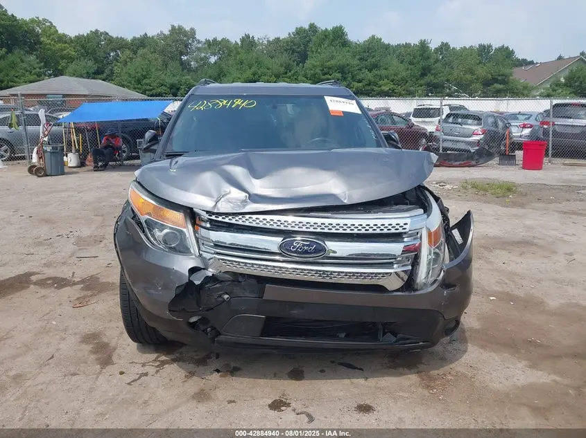 2014 FORD EXPLORER XLT
