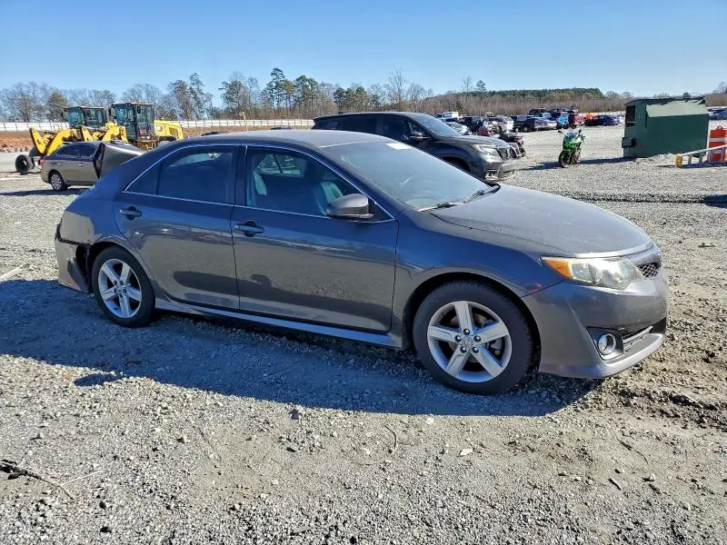 2012 TOYOTA CAMRY BASE  